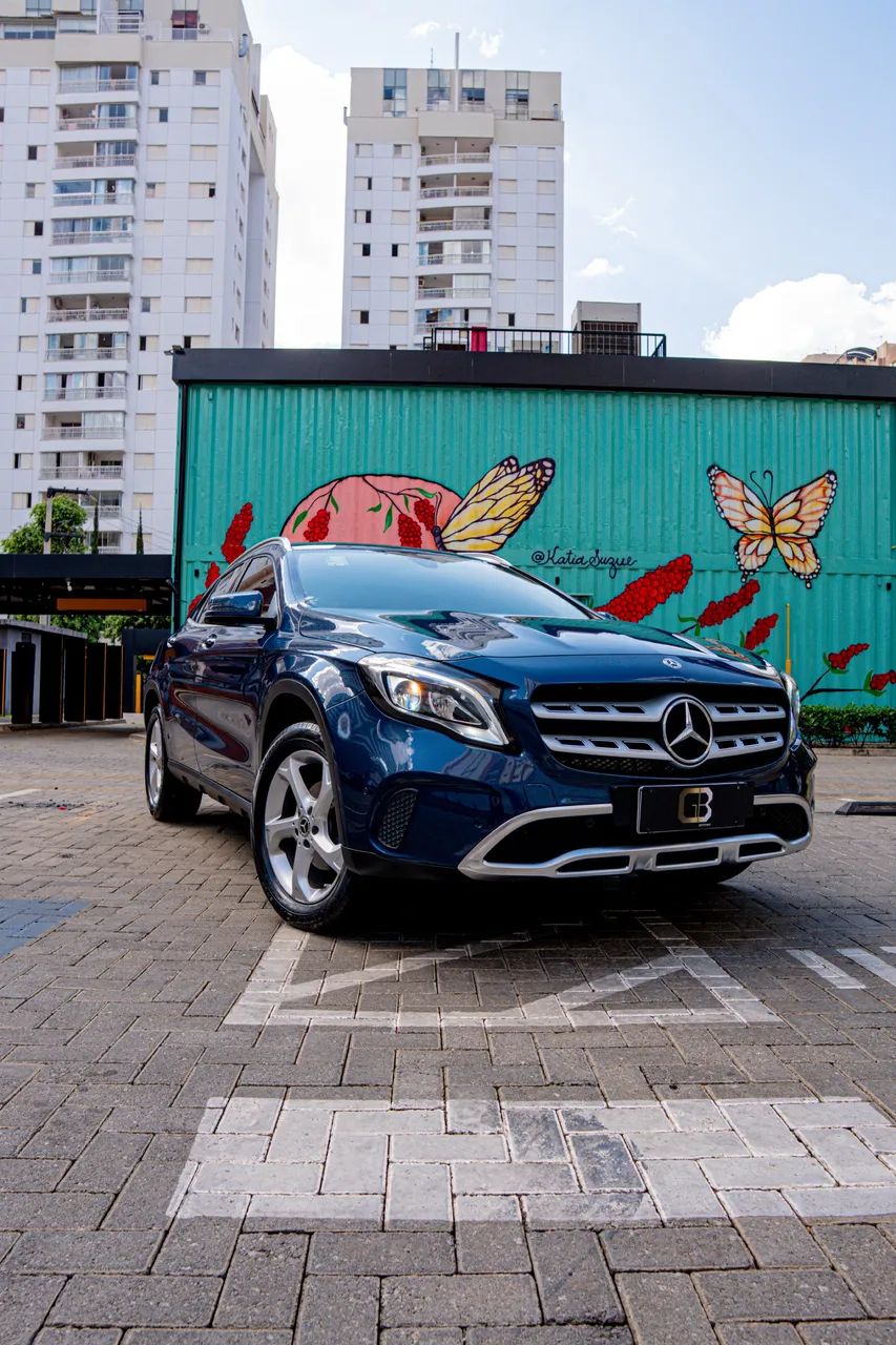 Mercedes-Benz GLA 200 Style 1.6 TB 16v/flex Aut. 2020