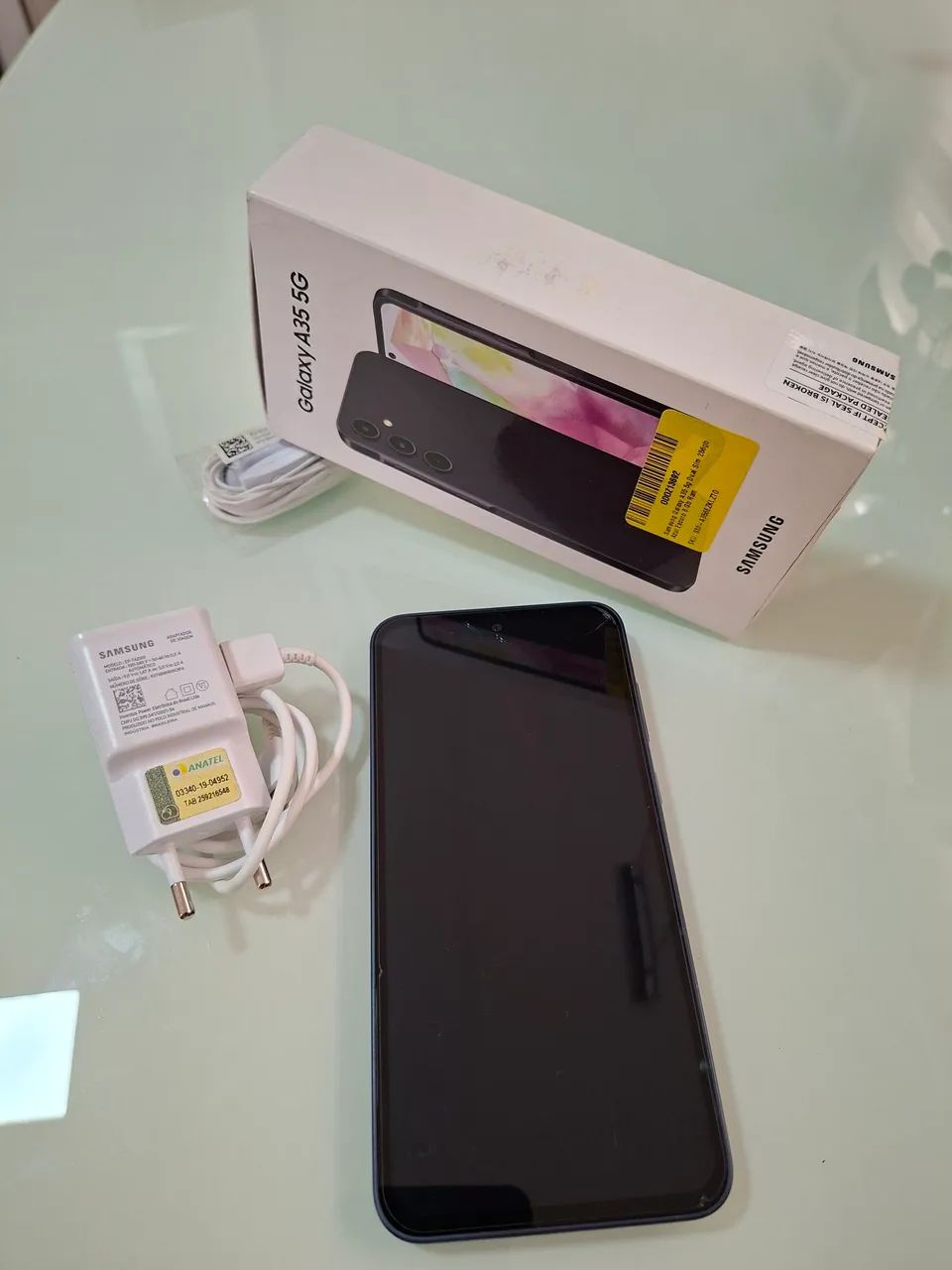 Samsung Galaxy A35 5G 256GB Azul Escuro - Foto 2
