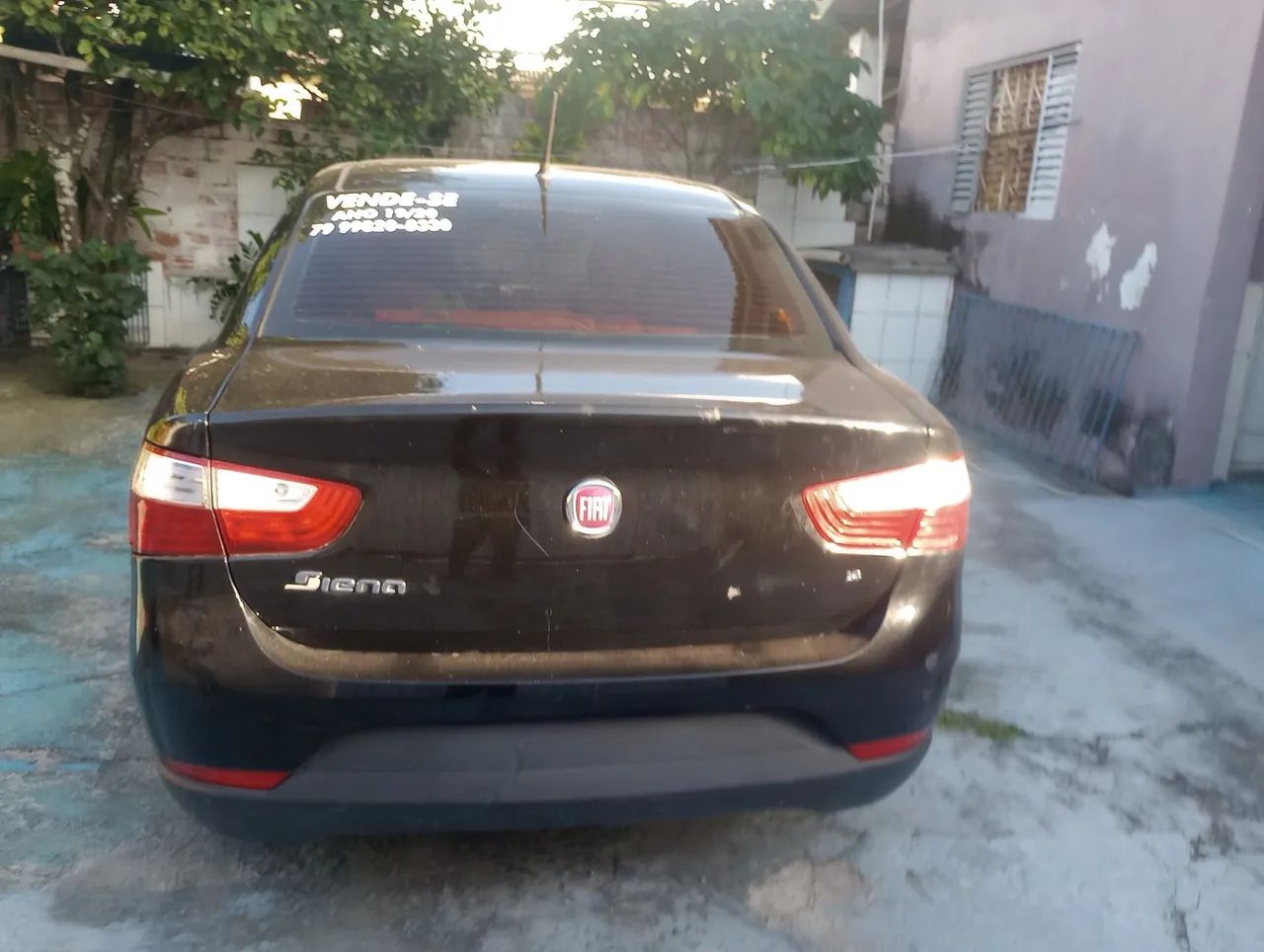Fiat Siena Attractive 1.4 Fire Flex 8V 4P 2019 - Foto 2
