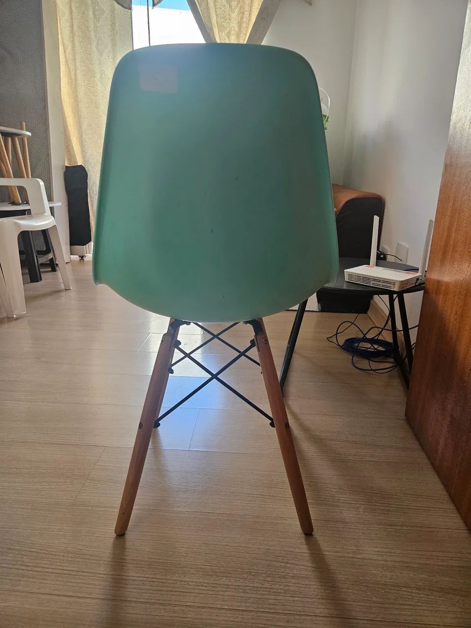 Cadeira eiffel turquesa - Foto 2
