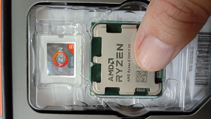 Processador AMD Ryzen 5 7600X3D (AM5) - Foto 4