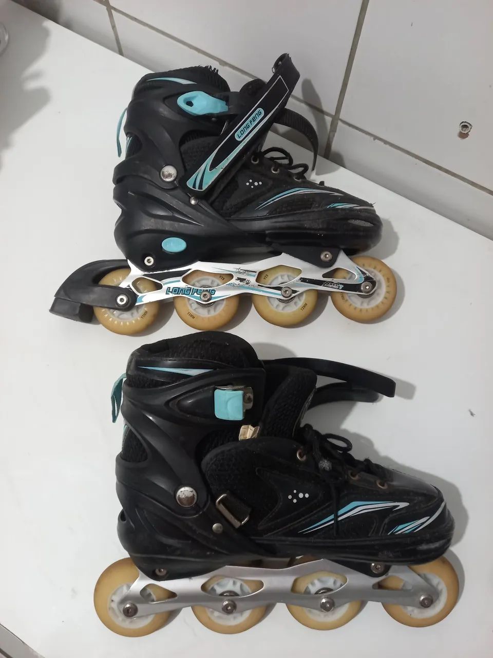 Patins Adulto, marca LONG FENG - Foto 3