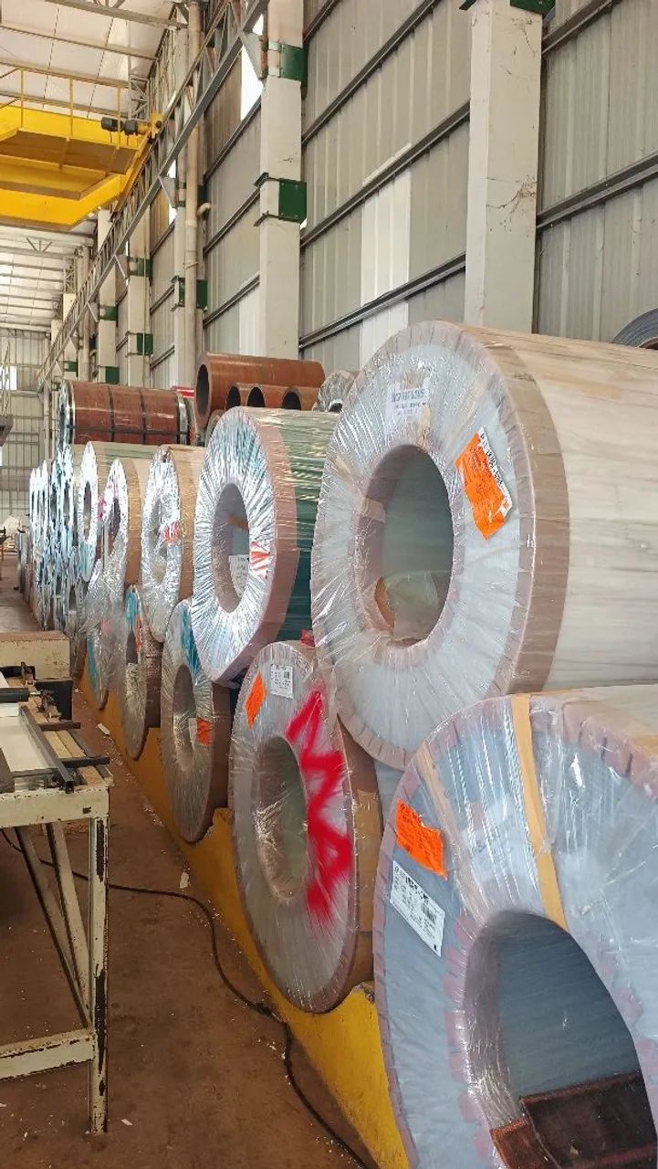 Vigas W, Viga I, Viga H, Perfis, Chapas e Bobinas - Foto 6