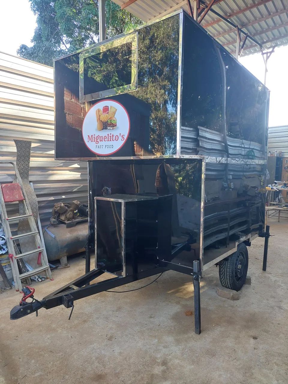 Aceitamos encomendas de trailers pequenos 9 mil, médio 15 mil e grande 19 mil  - Foto 3