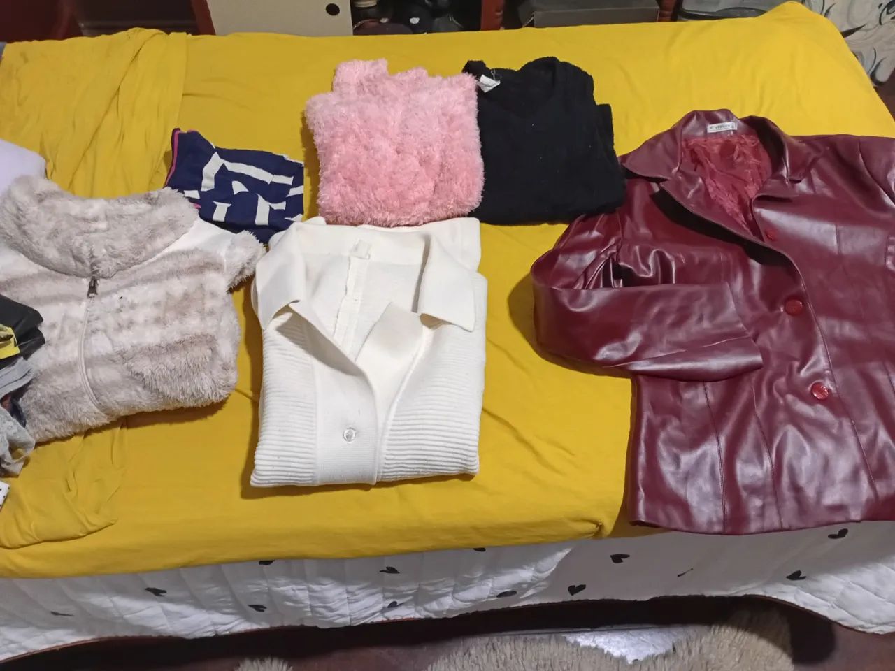 Roupas de frio tam P 