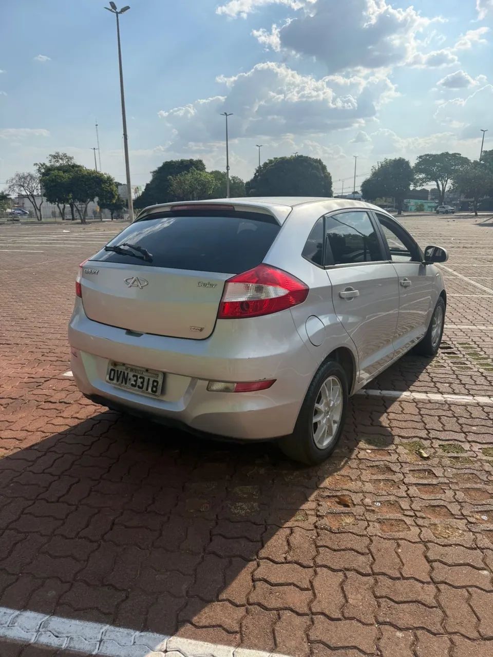 Chery Celer Hatch 1.5 16V Flex 5P 2013 - Foto 4