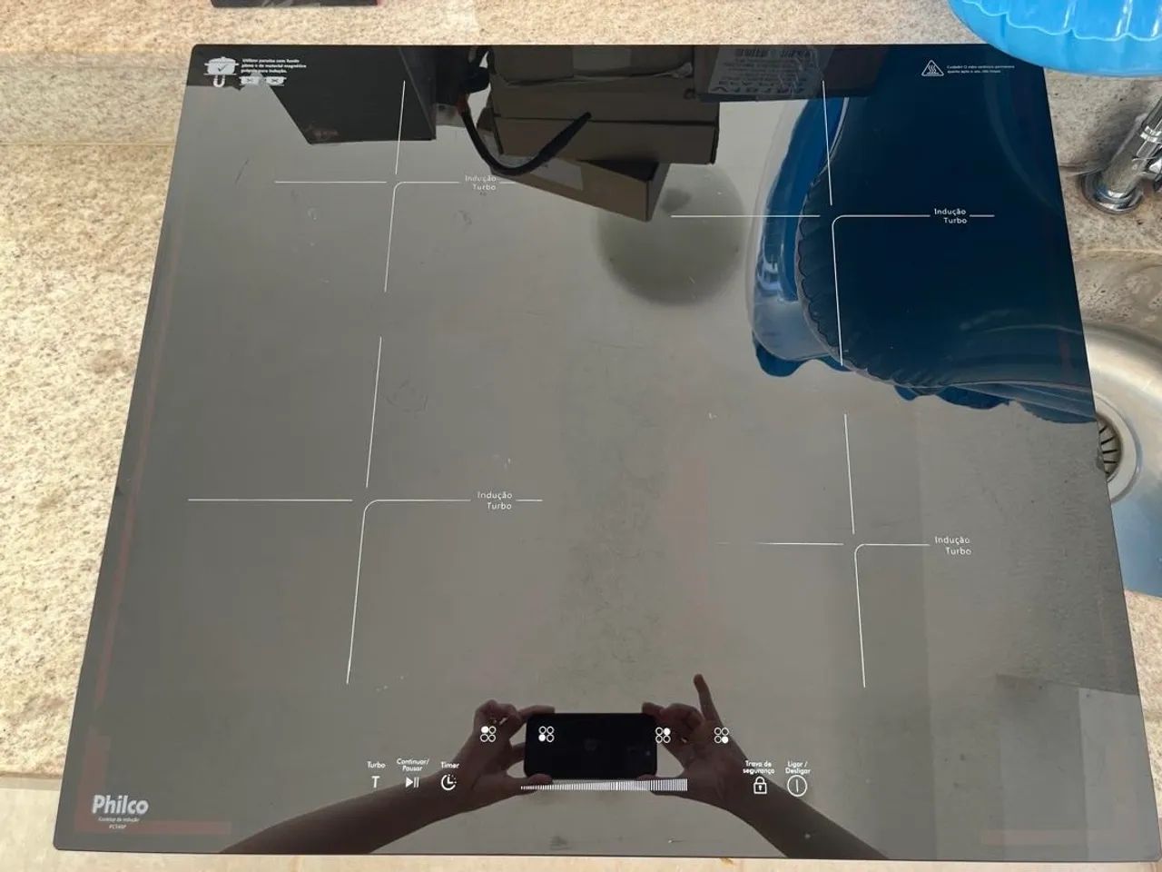Fogão Cooktop de Indução 