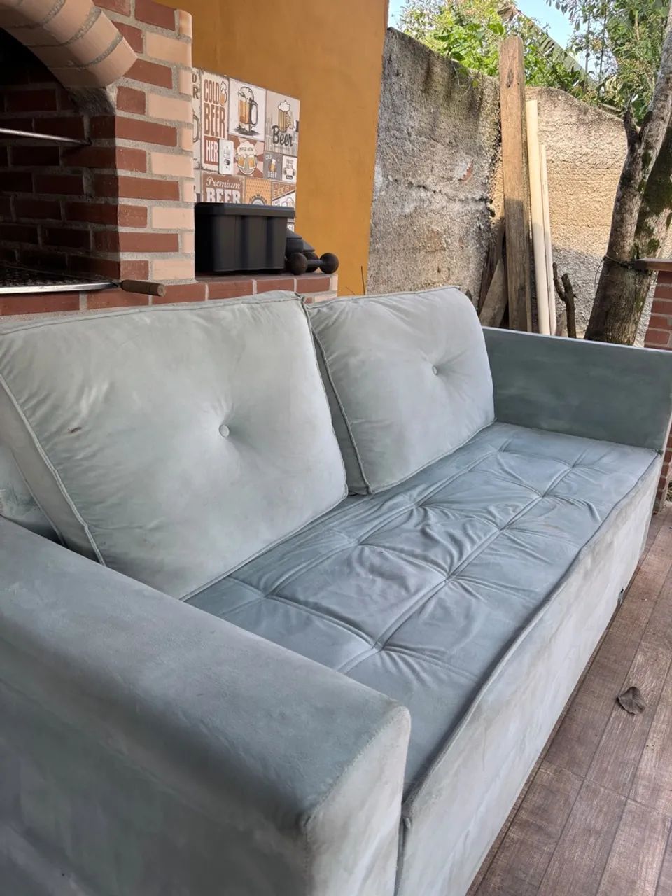 Sofá Usado otimo estado - Foto 4