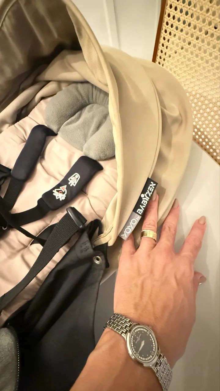 Moisés da Yoyo Babyzen novíssimo todo completo 