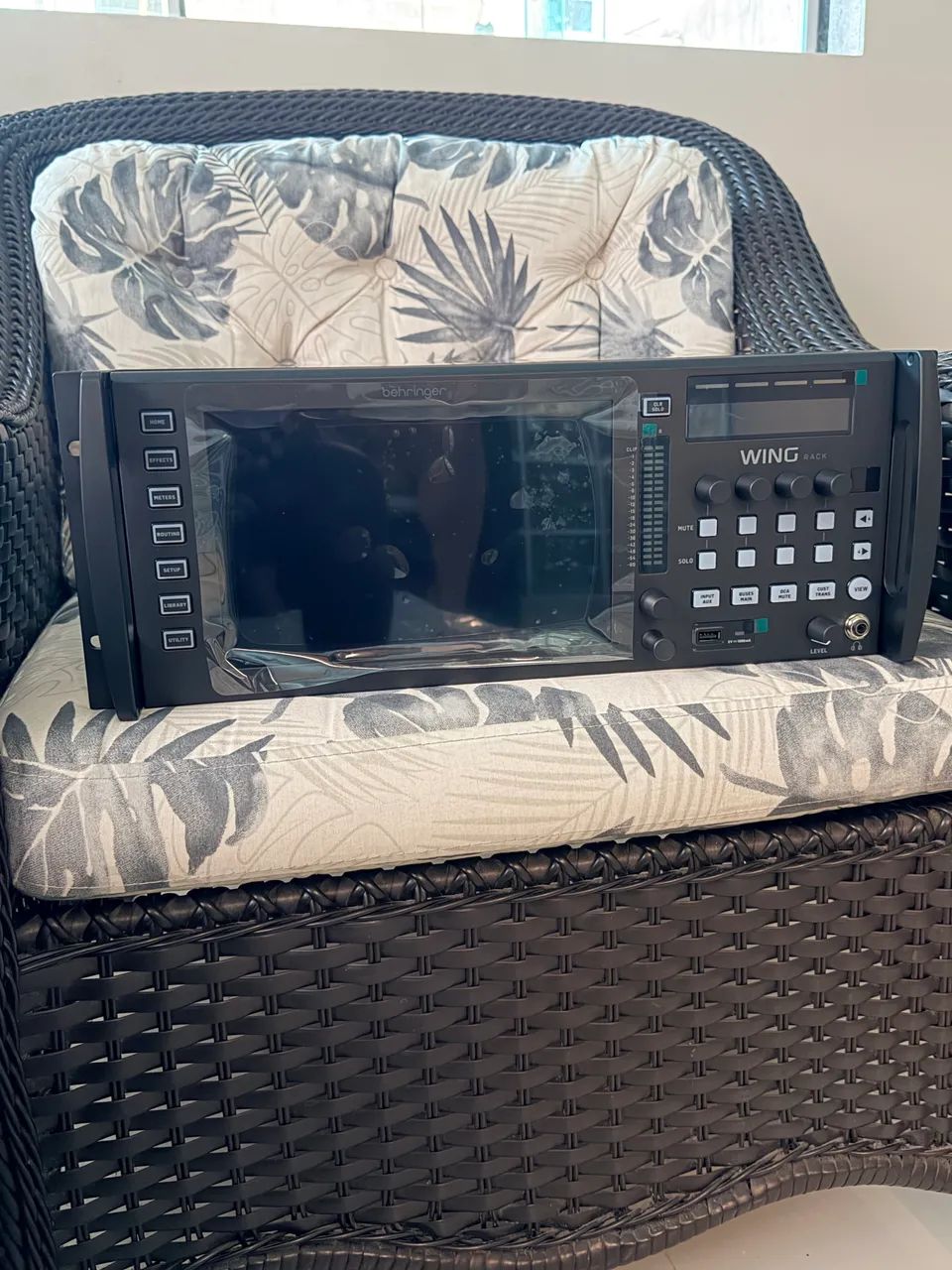 Mesa de som digital WING RACK - Foto 4