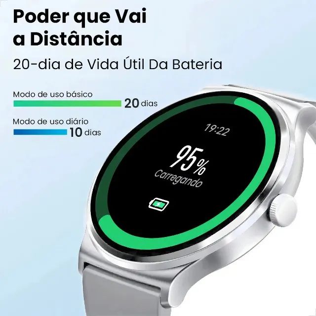 Smartwatch Haylou Solar Lite Relógio Android - Foto 3