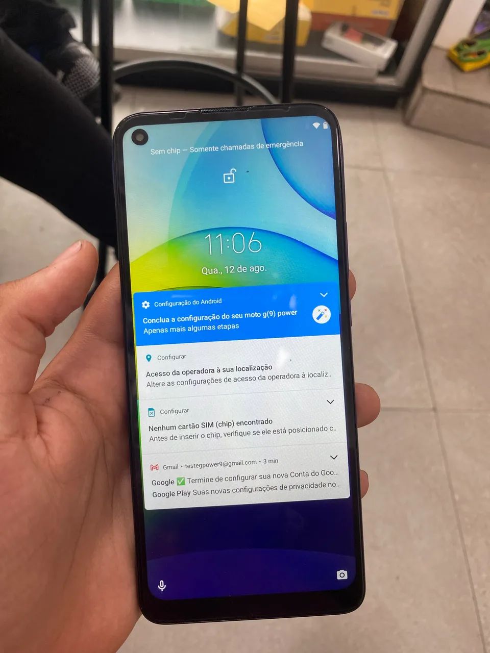 MOTOROLA G9 POWER - Foto 3