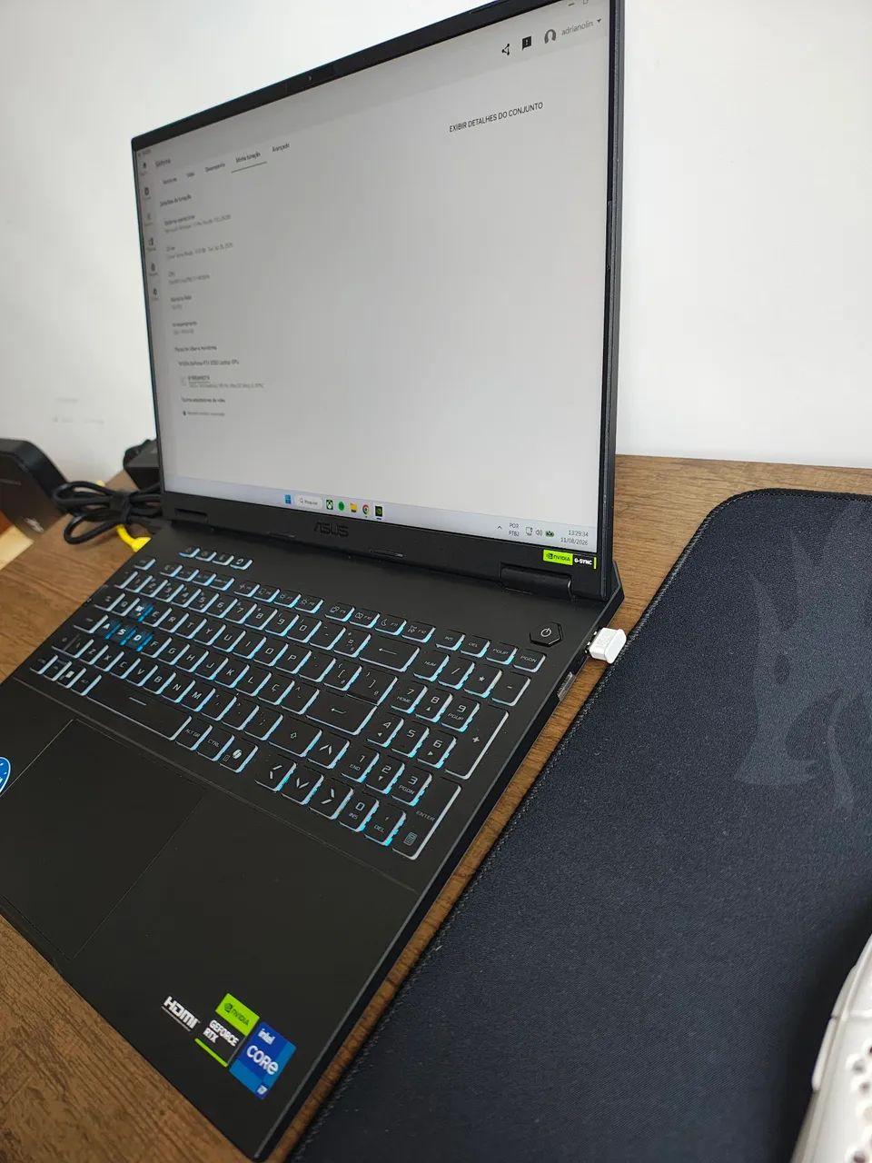 Notebook Asus TUF Gaming F16 2025 - Foto 5