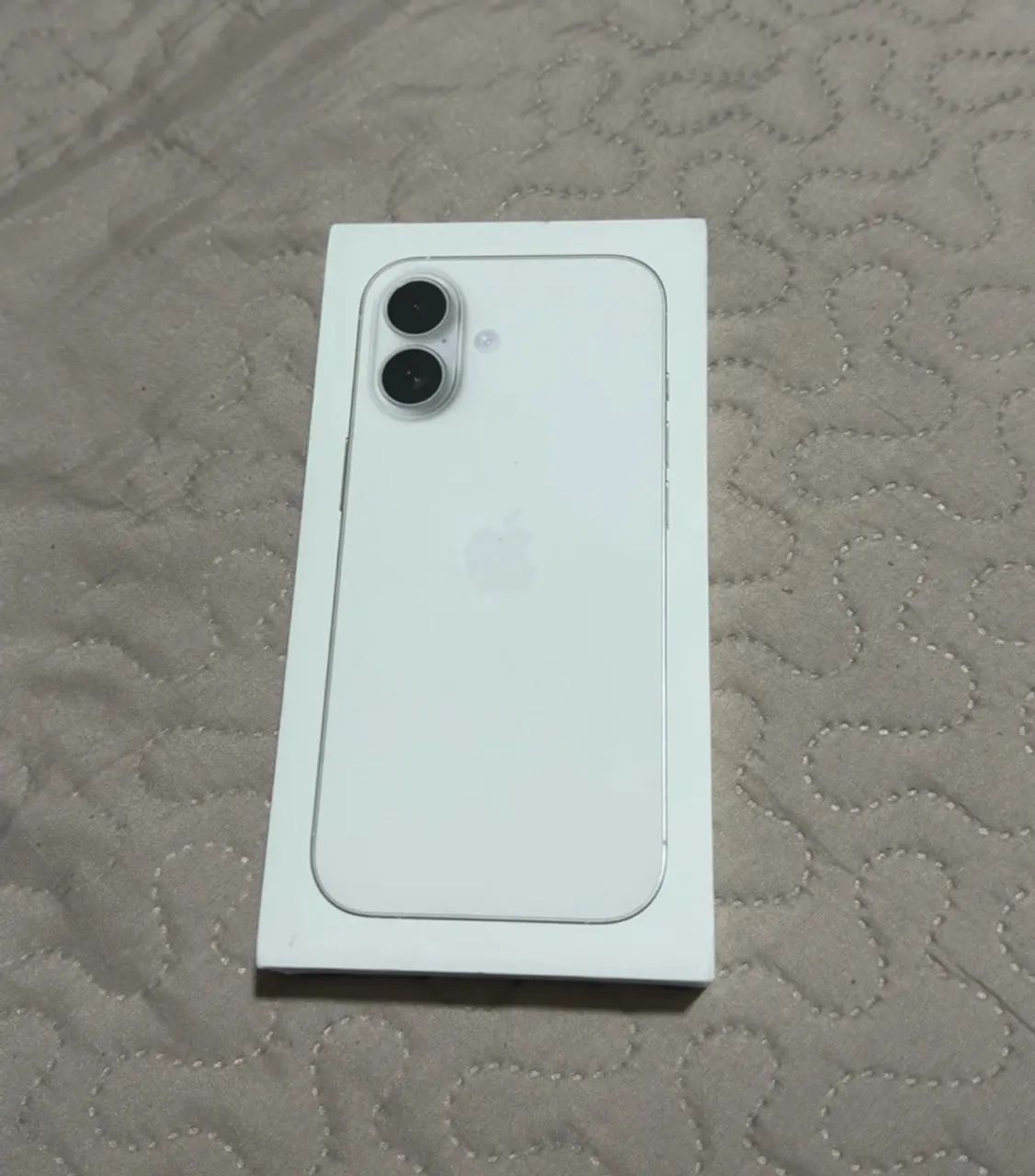 iPhone 17 257gb branco lacrado 