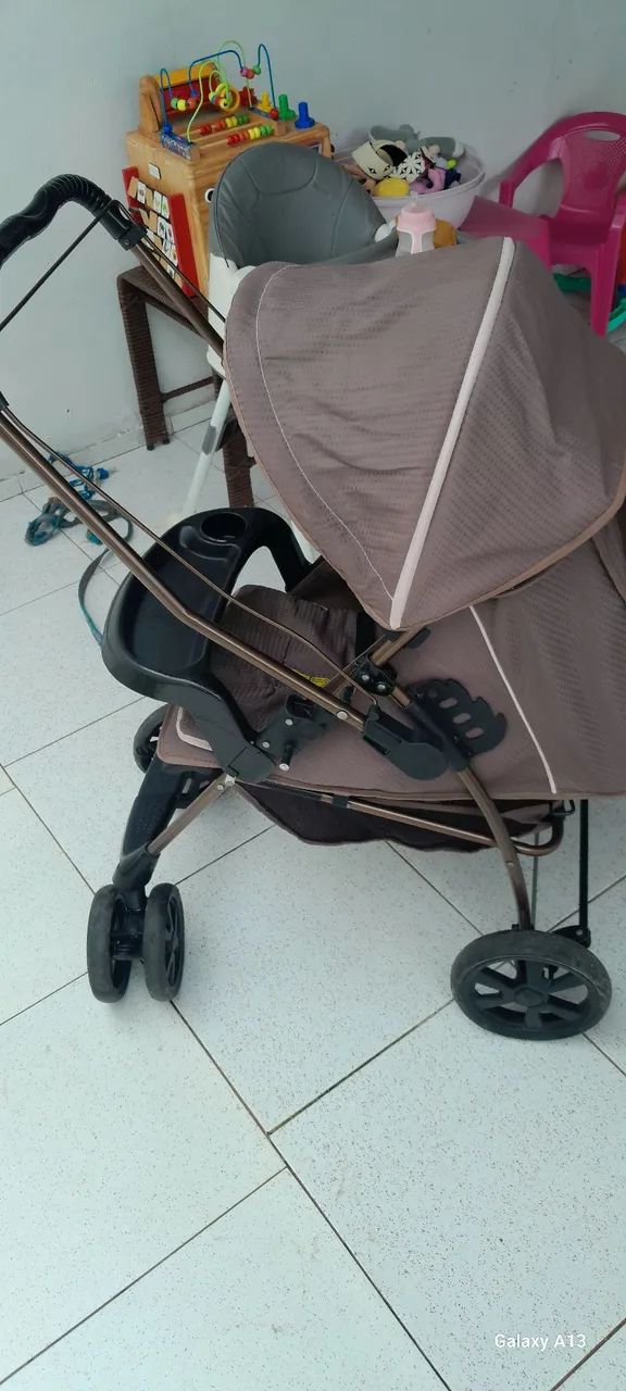 Carrinho de bebê galzerano  - Foto 3