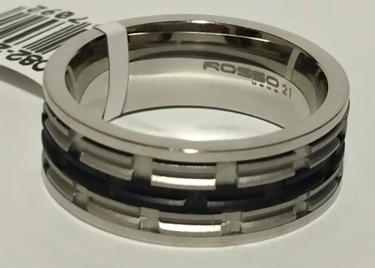 Anel Masculino Rosso Aro 21