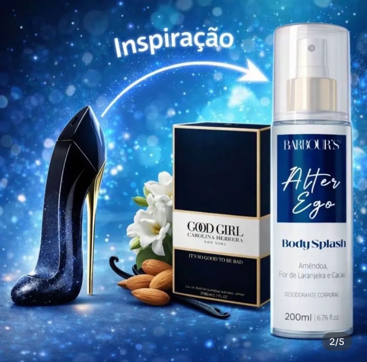 Perfumes importados ( Body splash ) 