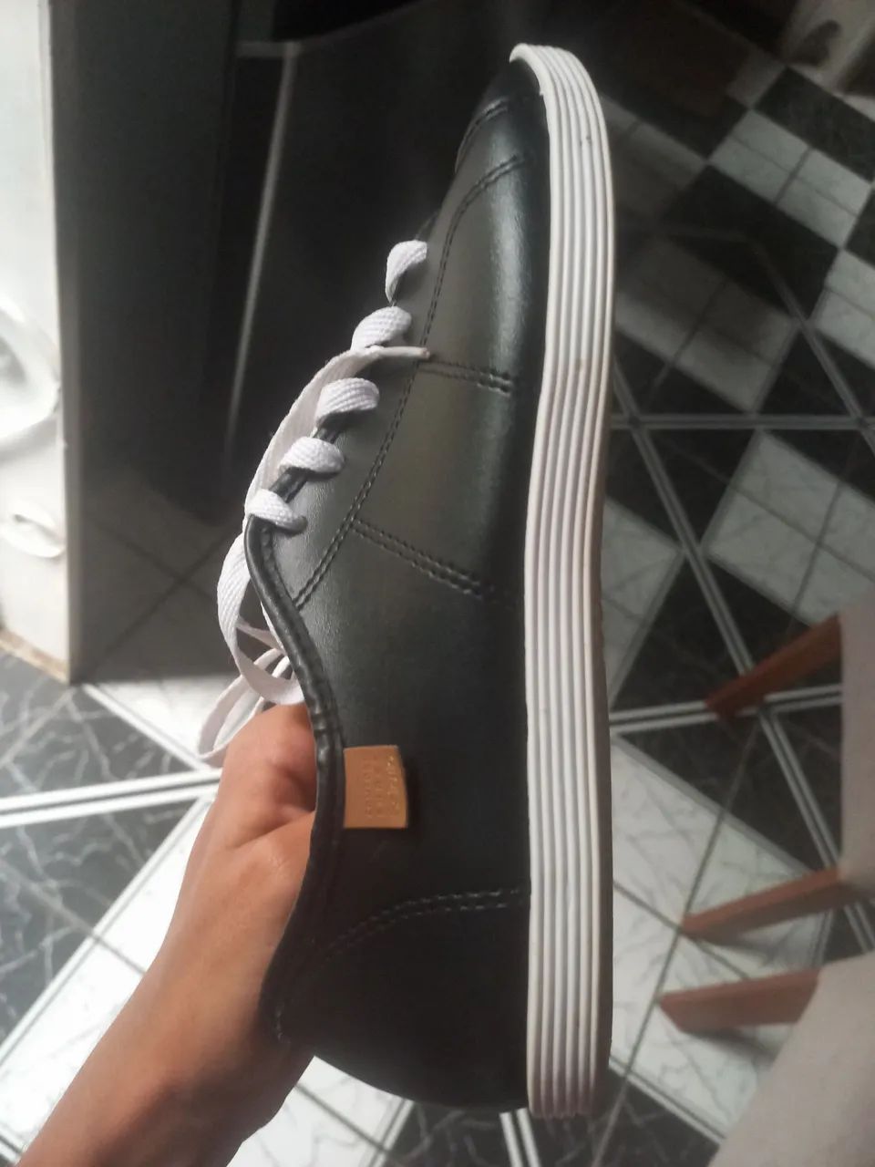 Tênis preto (36)  - Foto 3