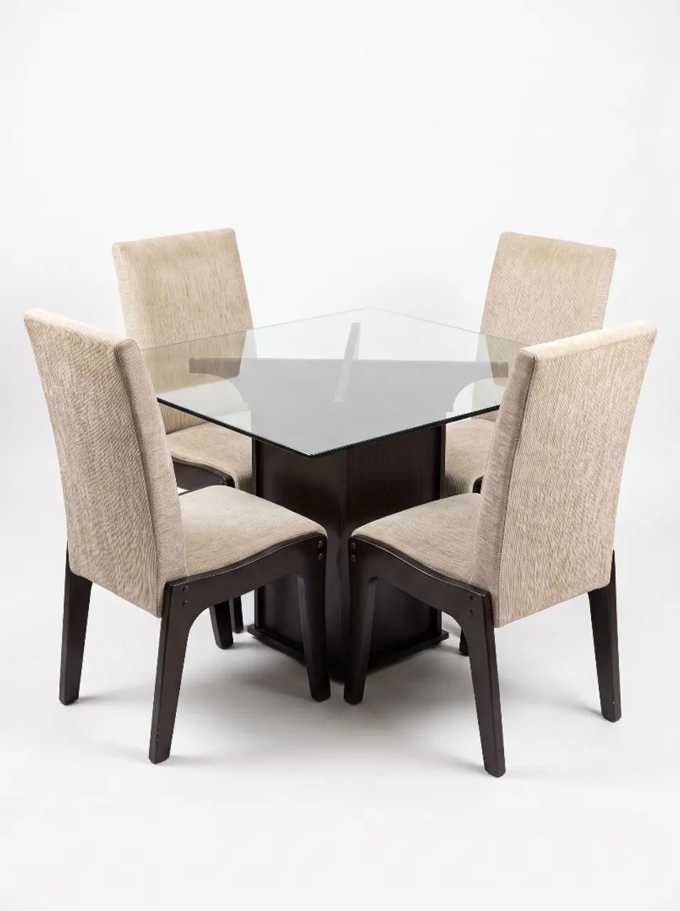 Conjunto Mesa de Jantar com 4 cadeiras - Foto 4