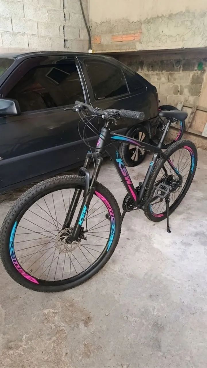 Bicicleta Quadro 17 Aro 24