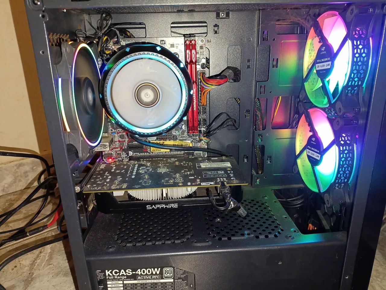 PC GAMER 16G RAM 256GB - Foto 5