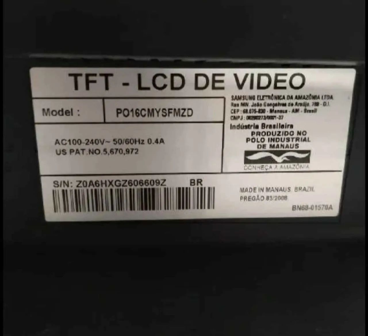 Monitor Samsung 15,6" LCD - Foto 3