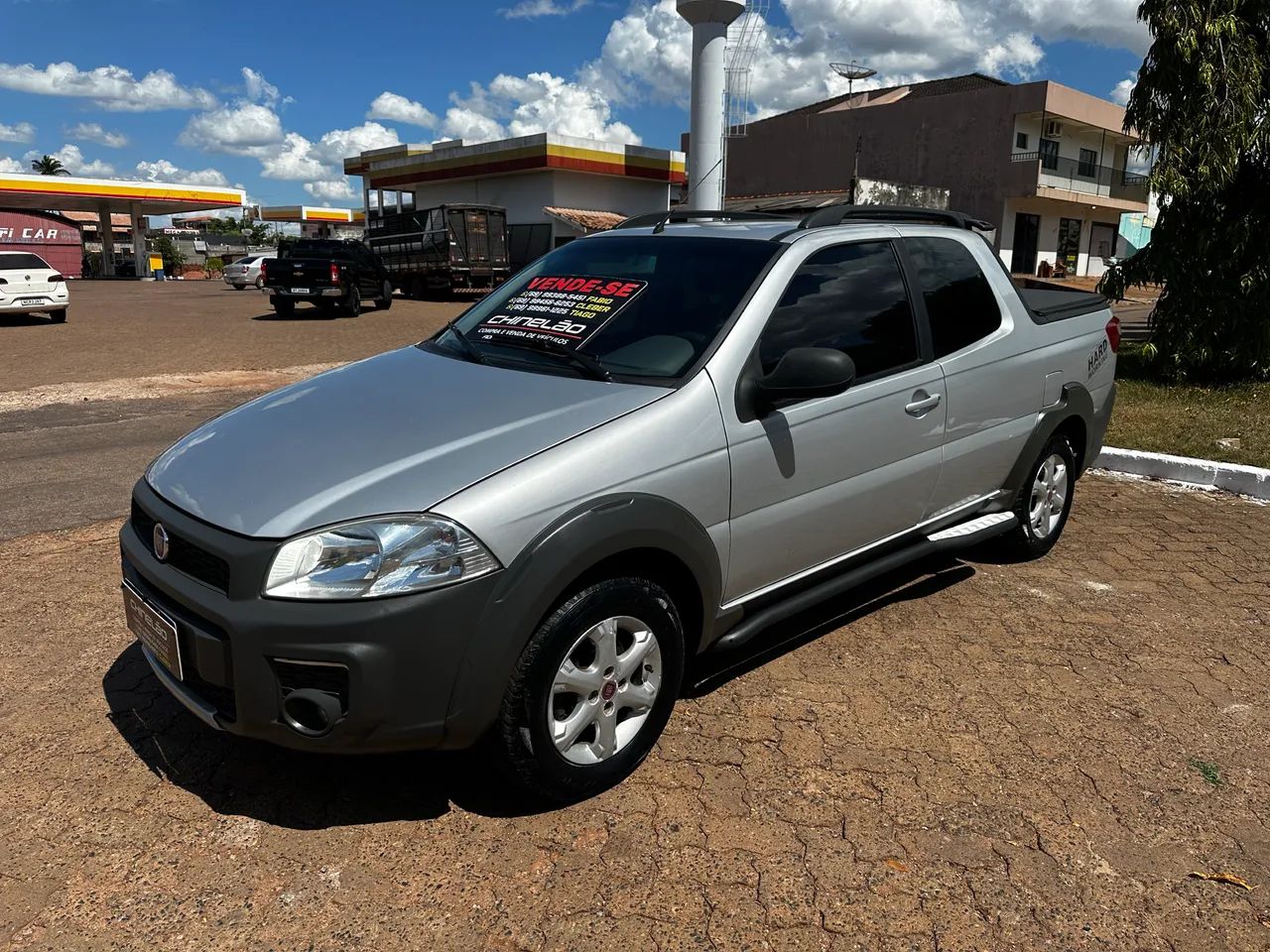 Fiat Strada Working Hard 1.4 Fire Flex 8V CD 2017 - Foto 2