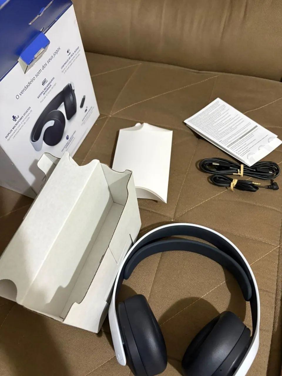 Headset Sony Pulse 3d PS5 - Excelente estado  - Foto 2