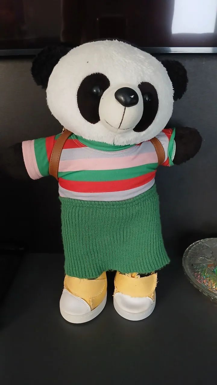 Urso panda CRIAMIGOS - Foto 2