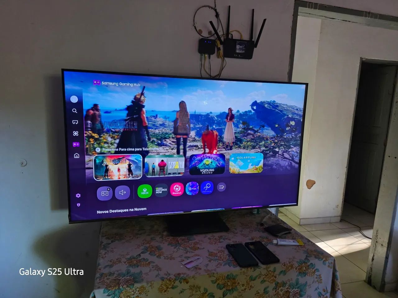 Tv Qled Samsung 55 polegadas 4k smart TV 
