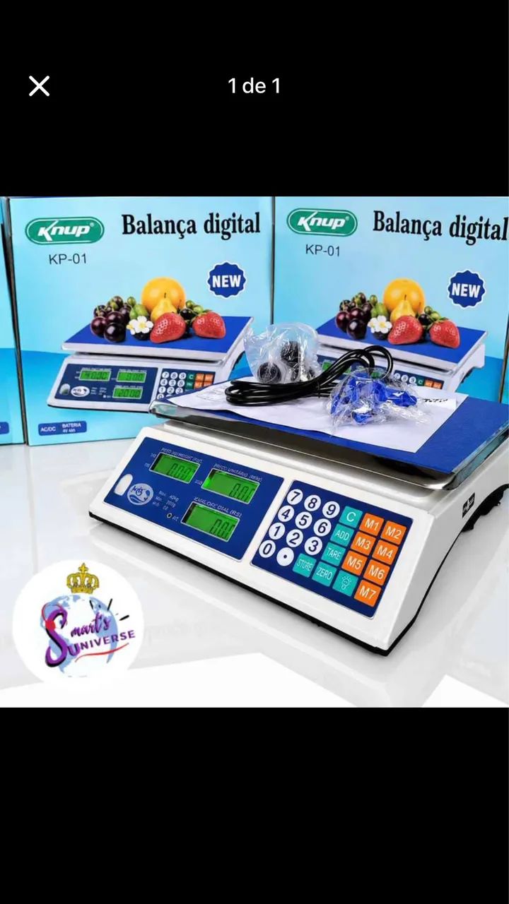 Balança digital | Padaria Frutaria Comércio Etc