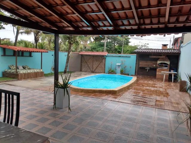 Casa em Ponta da Fruta - Piscina e Churrasqueira - Foto 4