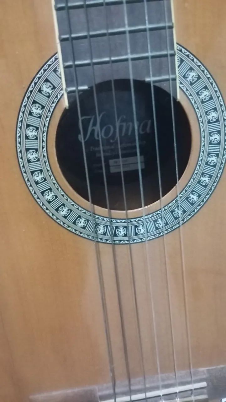 Violão Hofman nylon  - Foto 2
