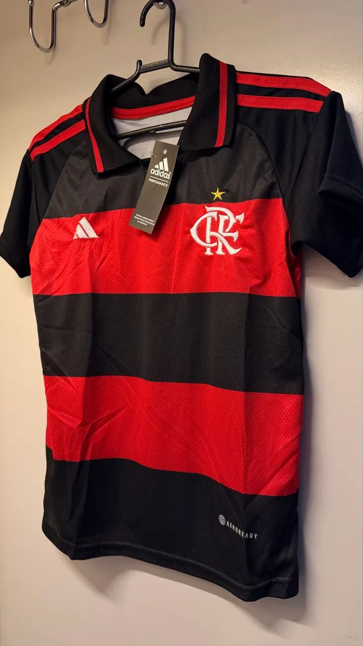Camisa Flamengo feminina 