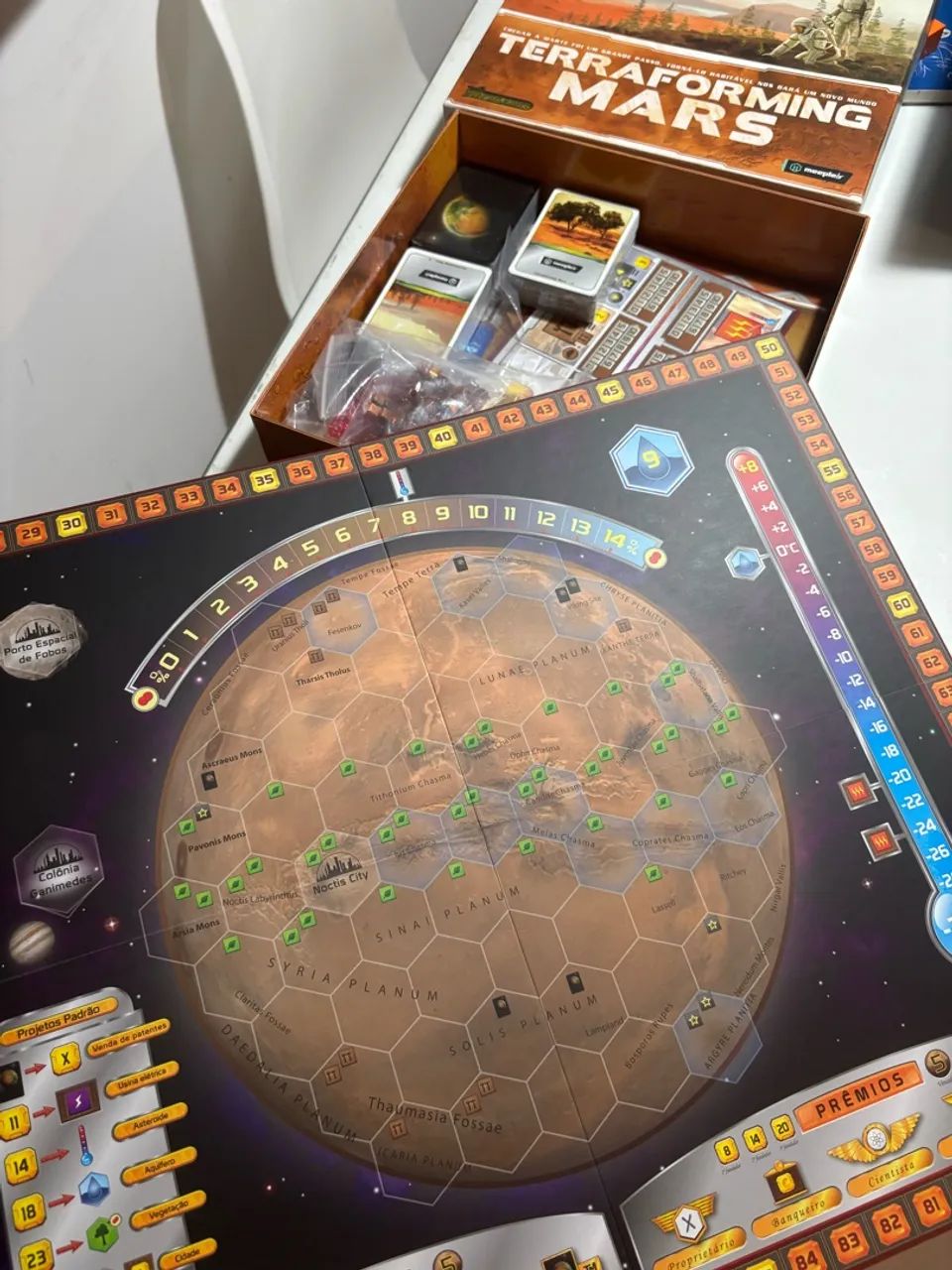 Jogo Terraforming Mars - Foto 3