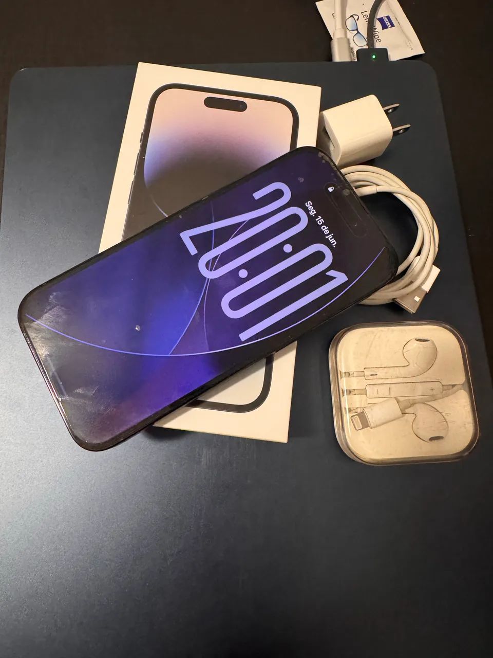 iPhone 14 Pro 256GB Preto Espacial - Foto 4