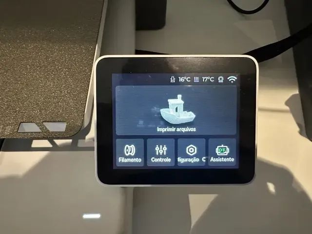 Impressora 3d Bambu Lab A1 Combo Ams Lite Bivolt (Usado) - Foto 2