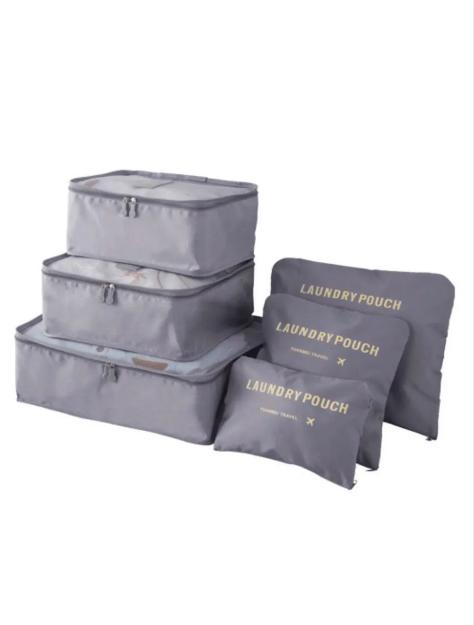 Organizador de Mala - Kit com 6 Peças - Foto 3