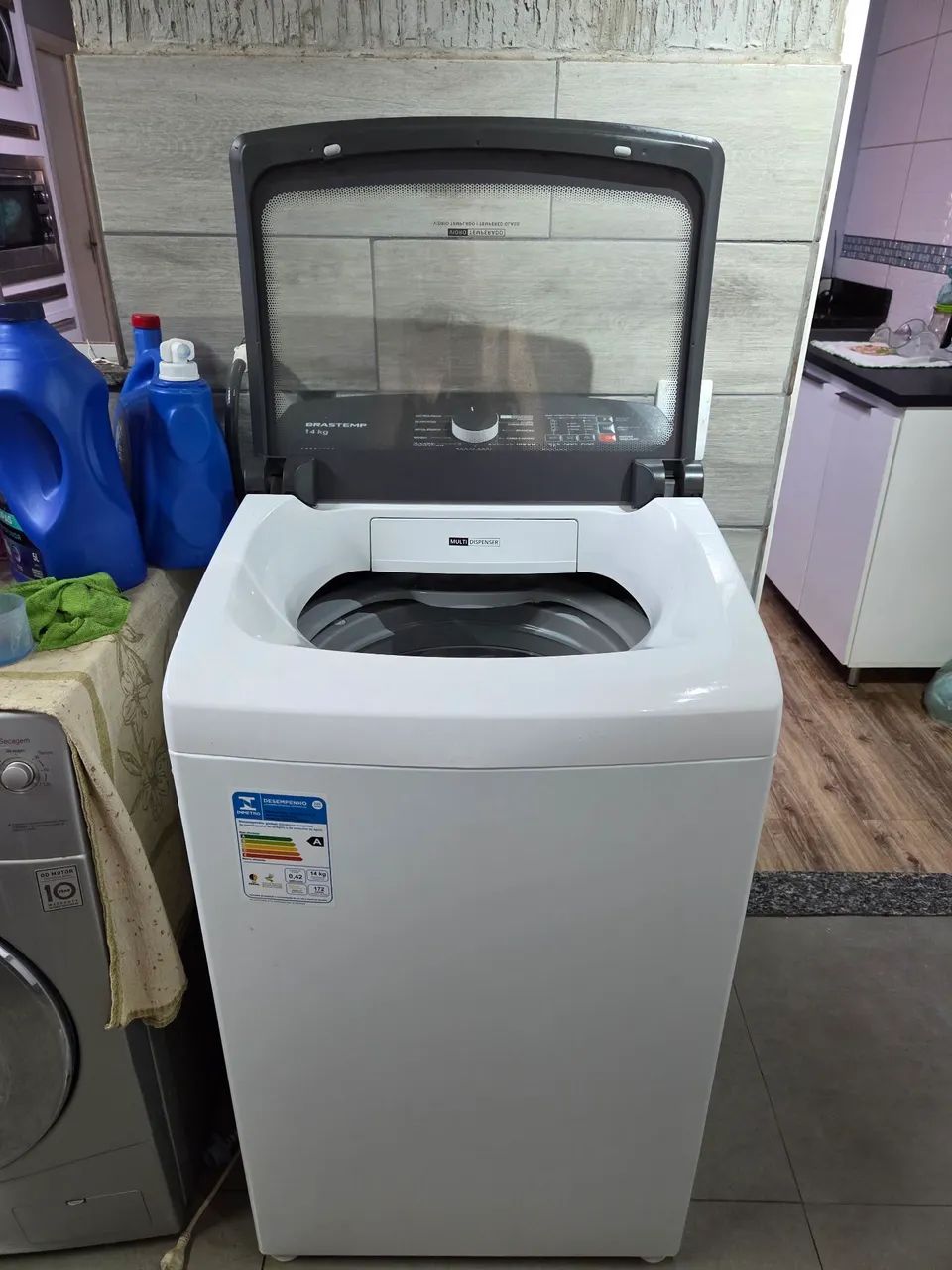 Maquina de lavar brastemp  - Foto 3