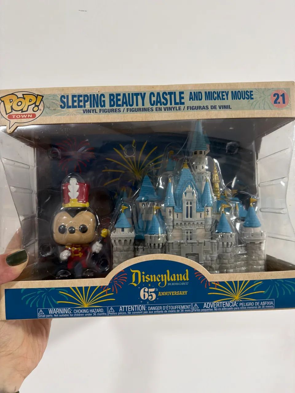 Funko Sleeping Beauty Castle Mickey Mouse 