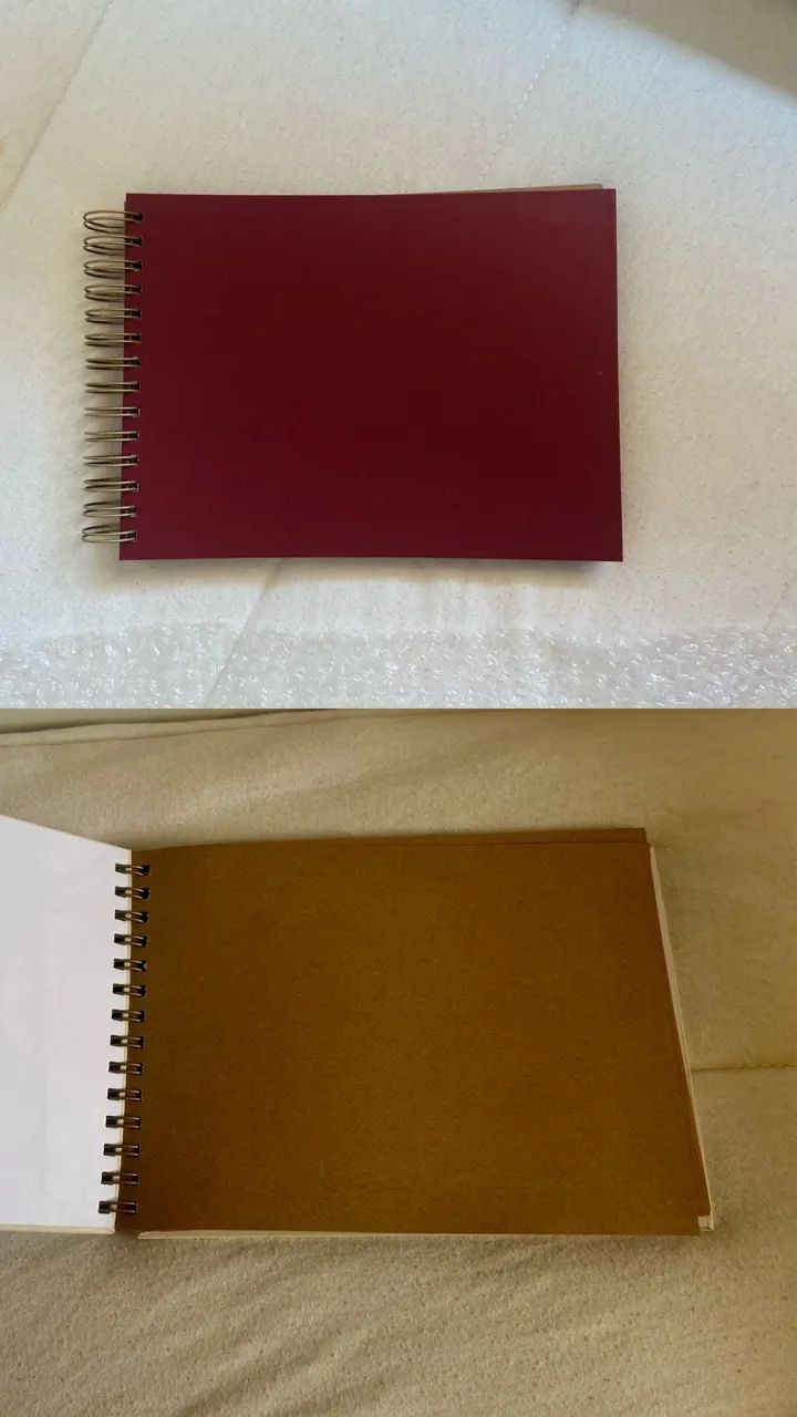 Álbum/ caderno scrapbook  - Foto 2