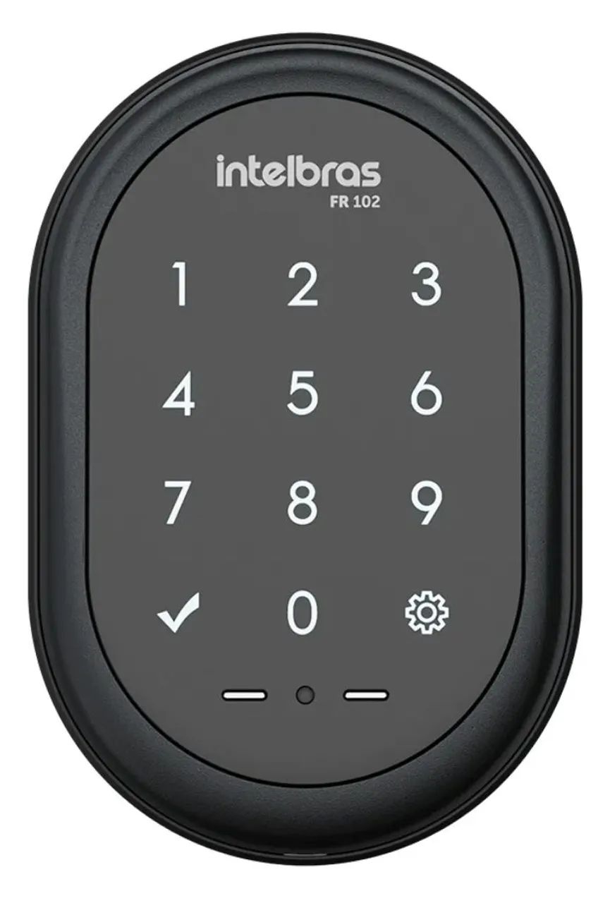 Fechadura digital Intelbras com instalação inclusa! R$ 400,00  - Foto 2