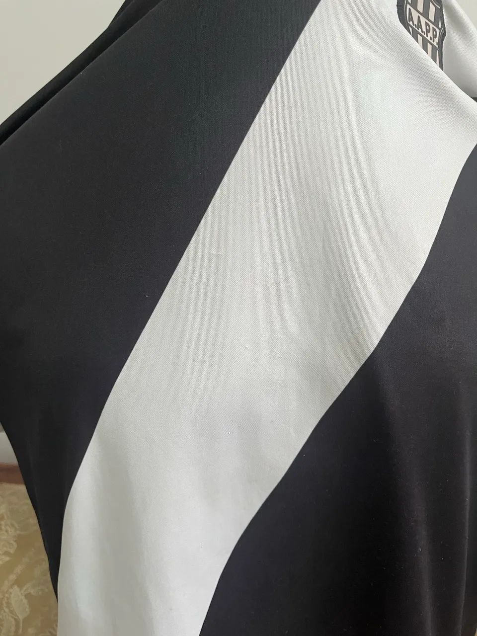 Camisa Ponte Preta de Jogo 2003 GG - Foto 6