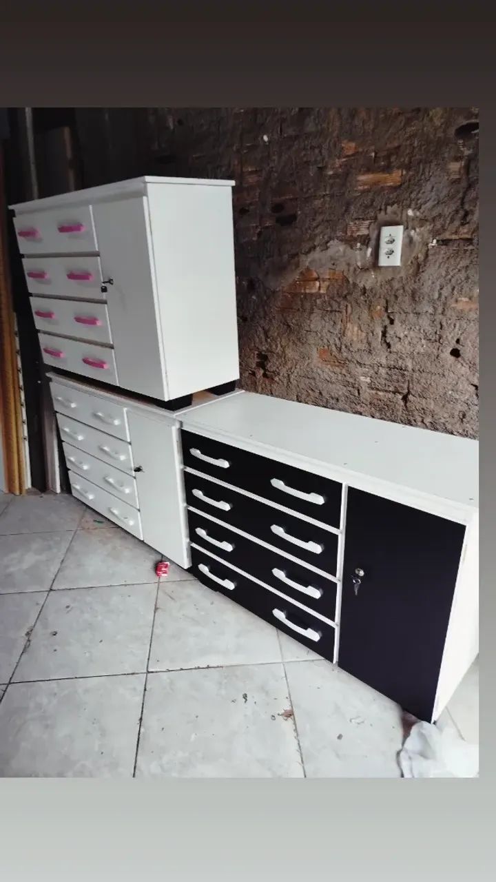 Guarda roupas e cômodas diretamente da fábrica  - Foto 3