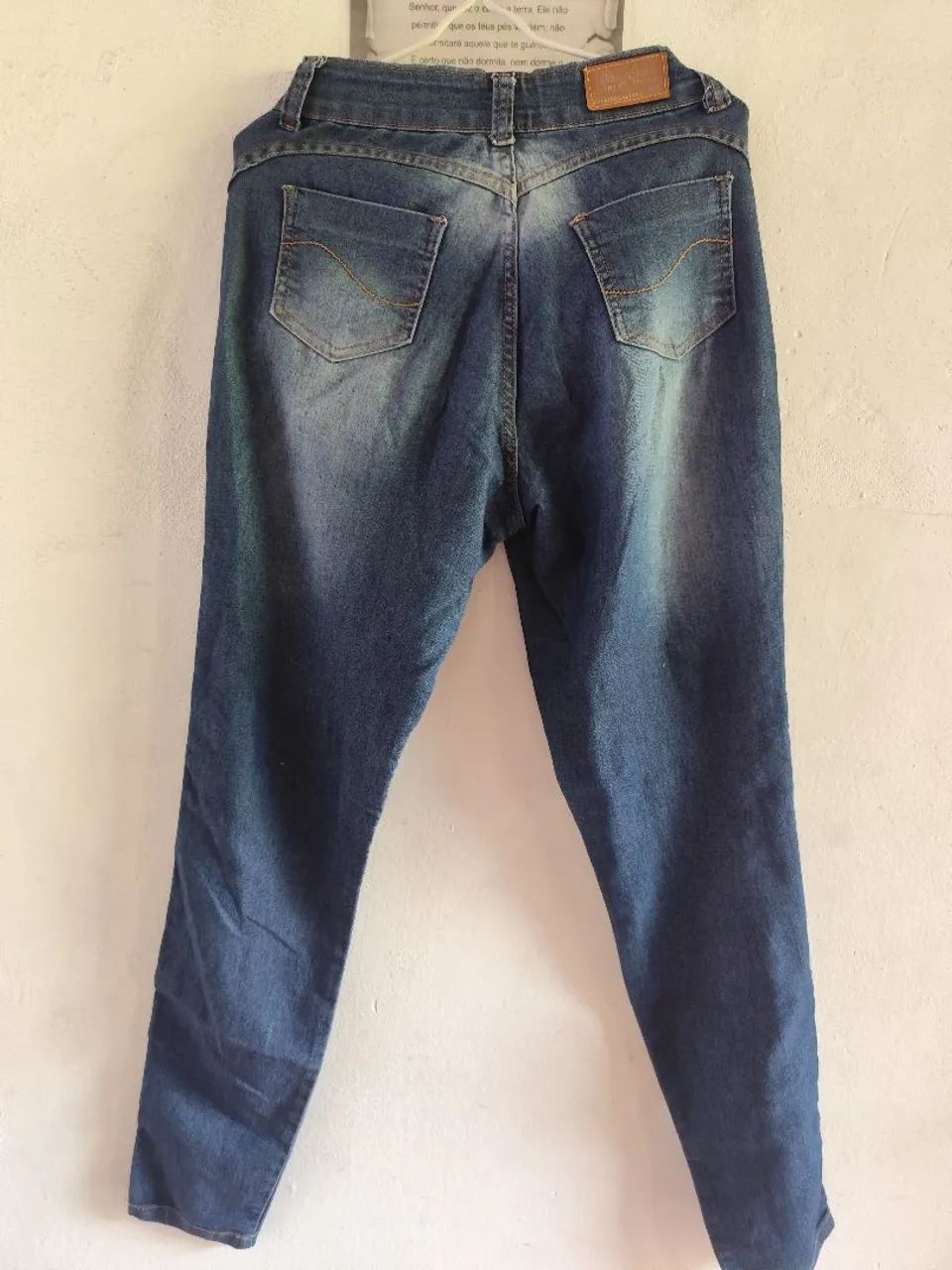 Calça jeans feminina básica  - Foto 3