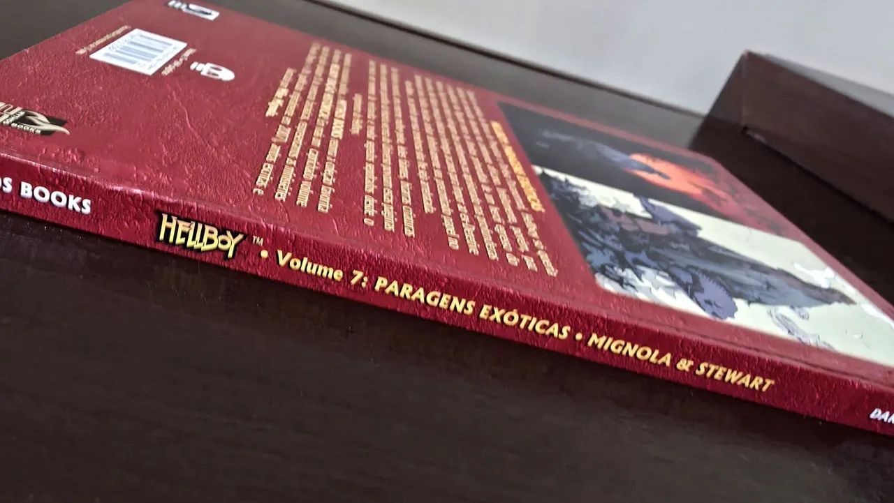 Hellboy - Edição Histórica Vol. 7 - Paragens Exóticas - HQ Mythos - Foto 3