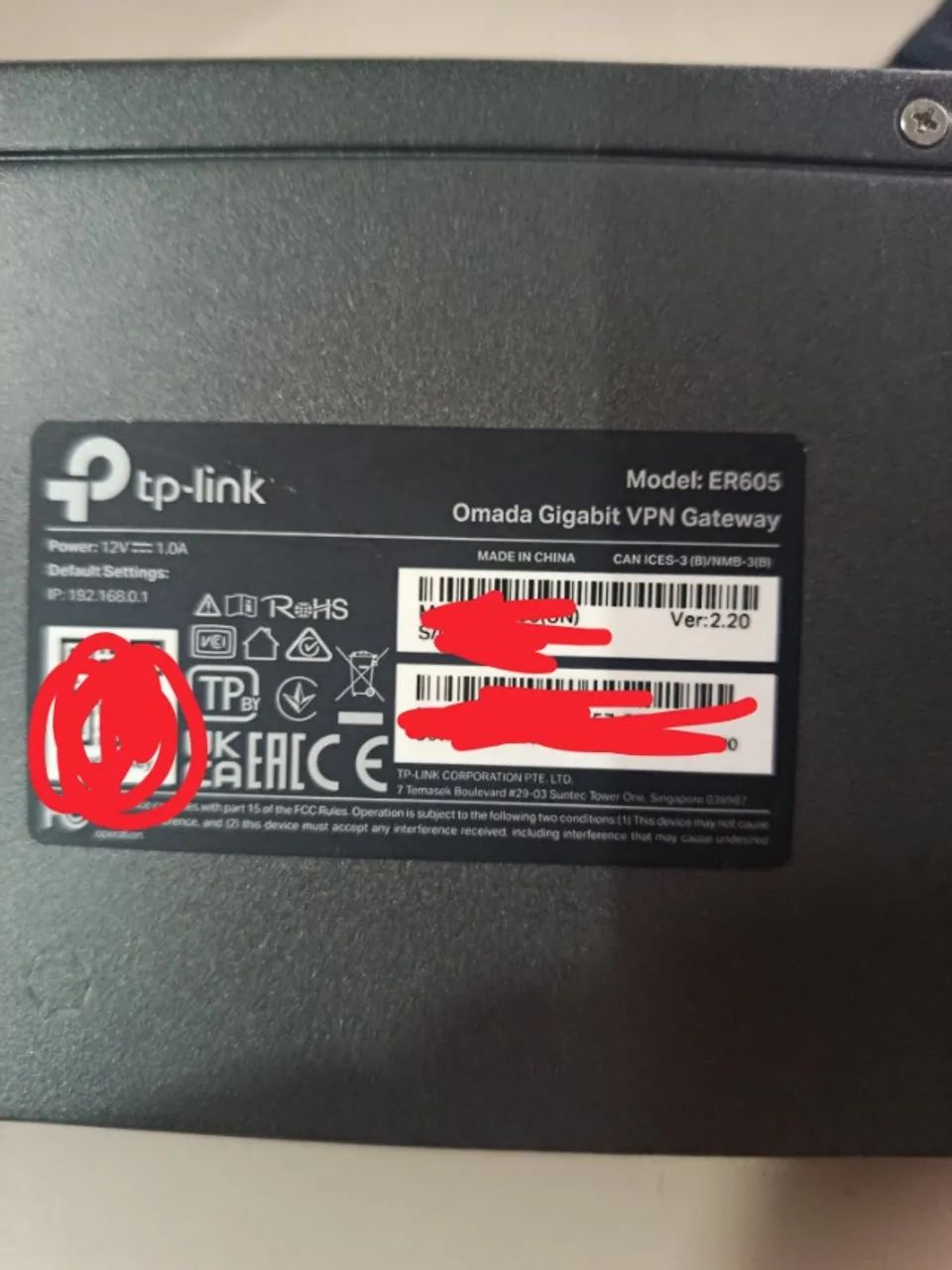TP-link Omada ER605 - Foto 4