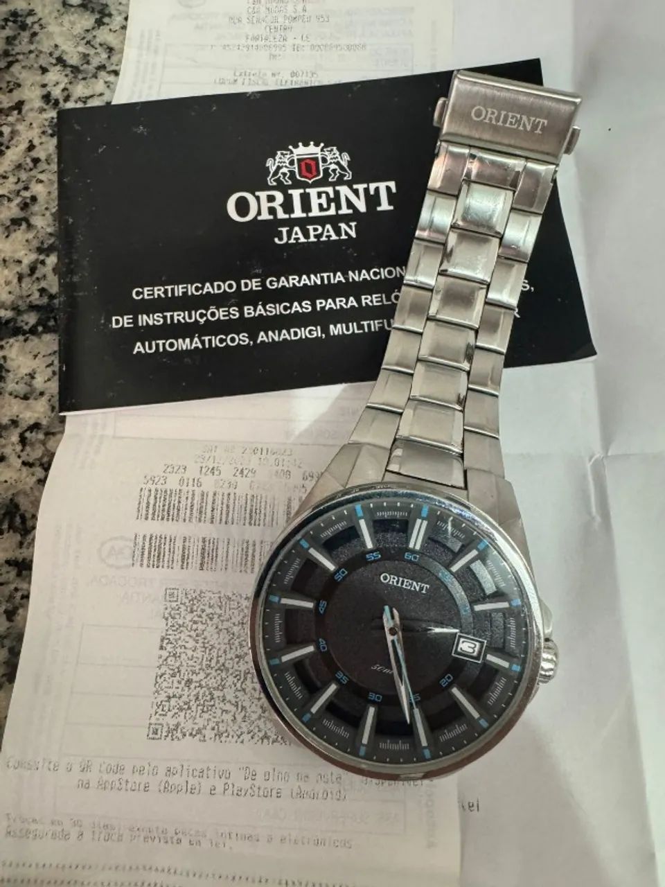 Relógio Orient