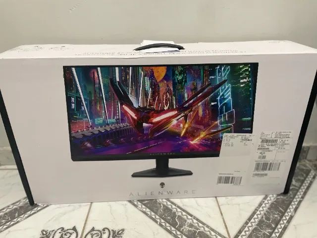 Monitor Alienware AW2725QF Dual Resolution - Foto 4