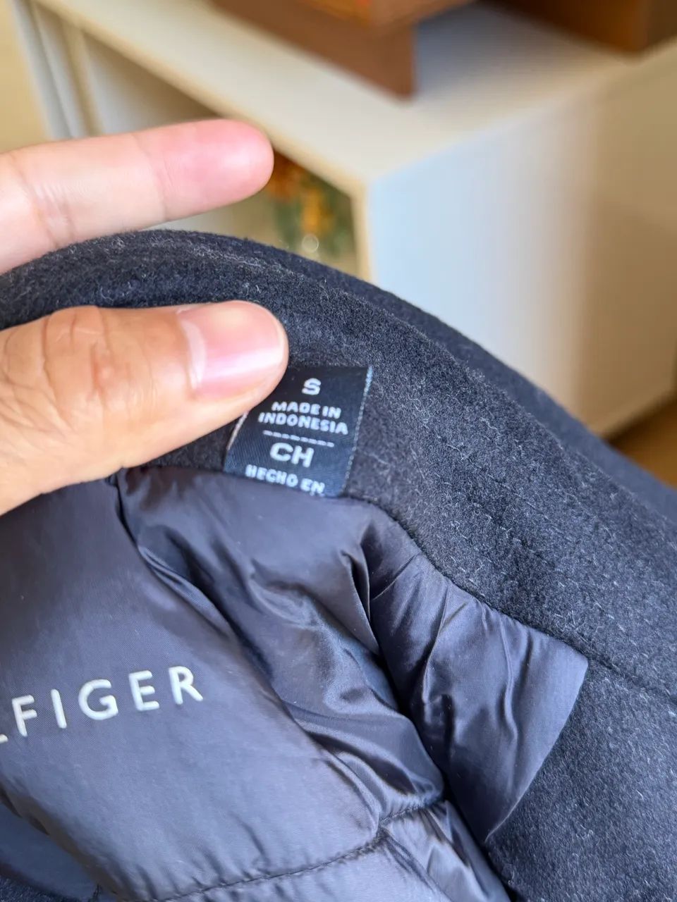 Casaco Tommy Hilfiger (Sobretudo) tamanho P/M - Foto 3